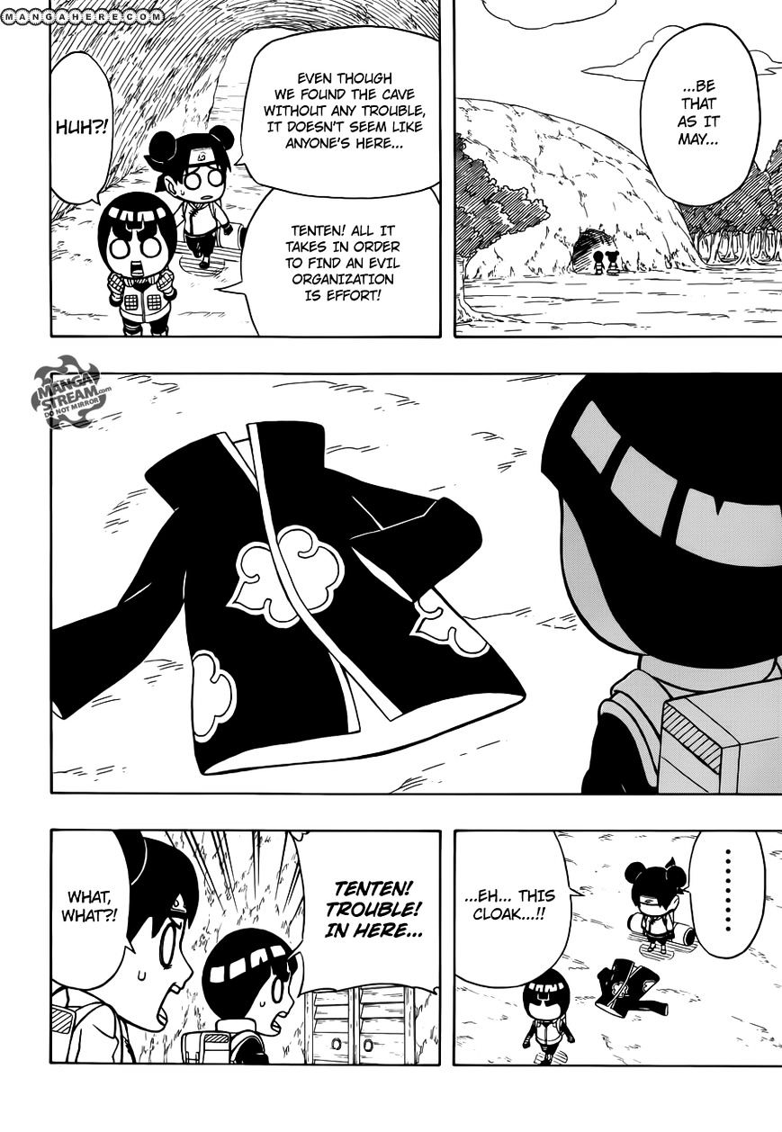 Rock Lee No Seishun Full-Power Ninden - Chapter 16