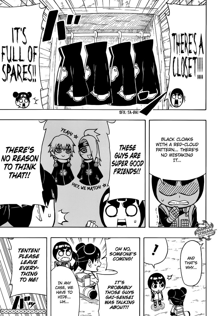 Rock Lee No Seishun Full-Power Ninden - Chapter 16