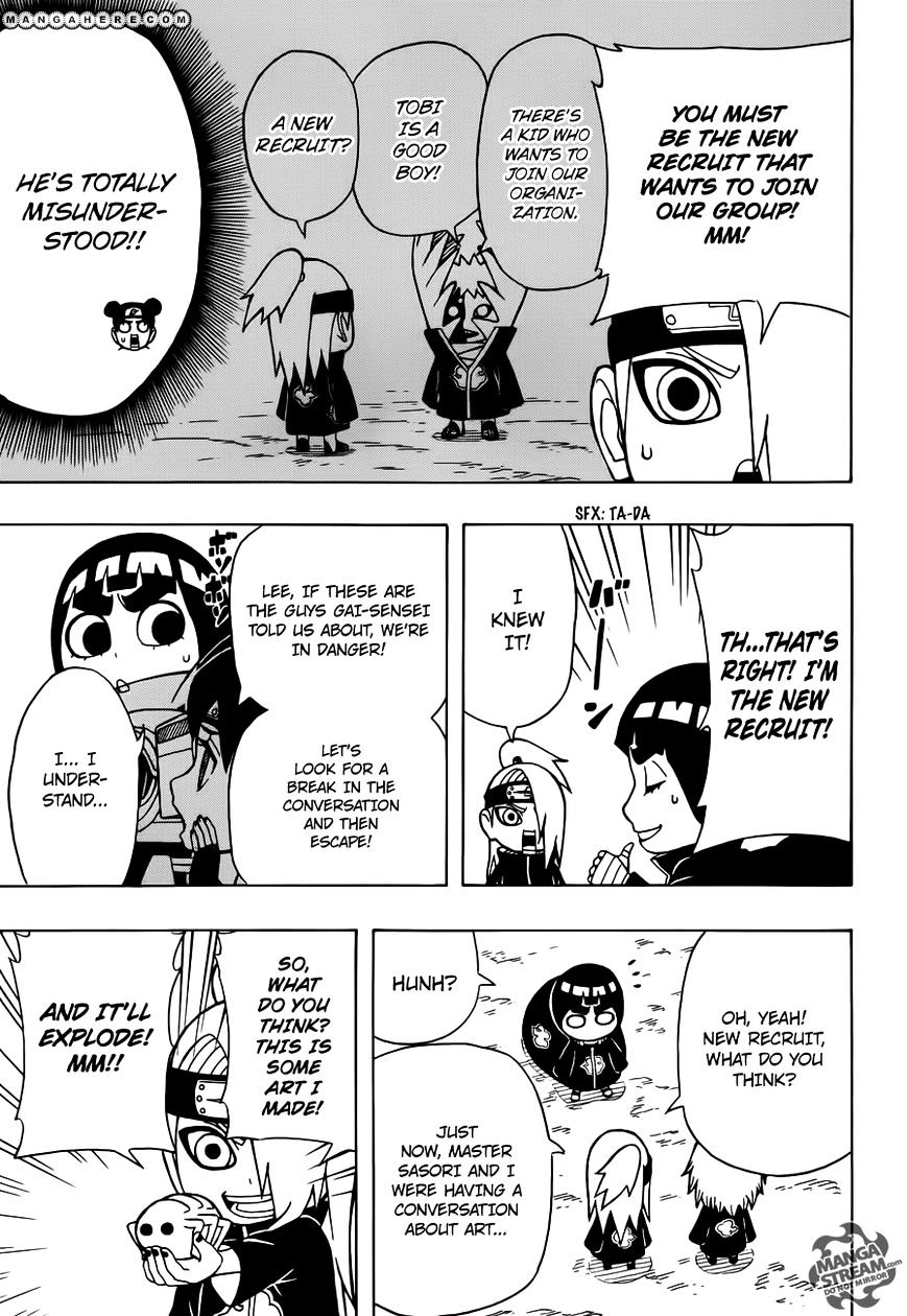 Rock Lee No Seishun Full-Power Ninden - Chapter 16