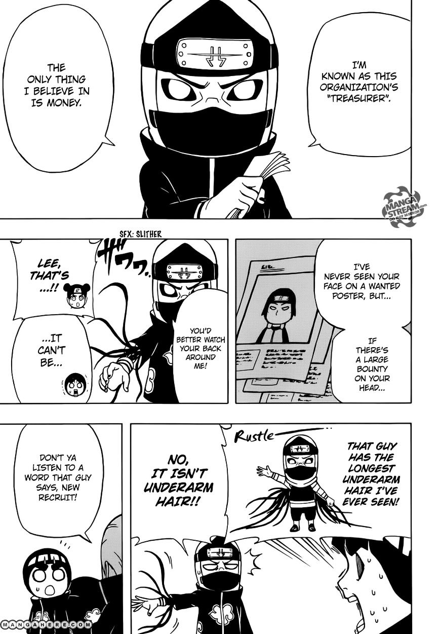 Rock Lee No Seishun Full-Power Ninden - Chapter 16