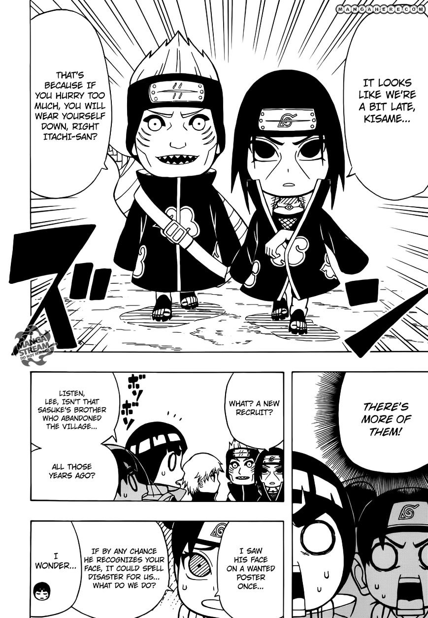 Rock Lee No Seishun Full-Power Ninden - Chapter 16