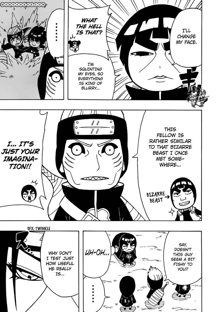 Rock Lee No Seishun Full-Power Ninden - Chapter 16