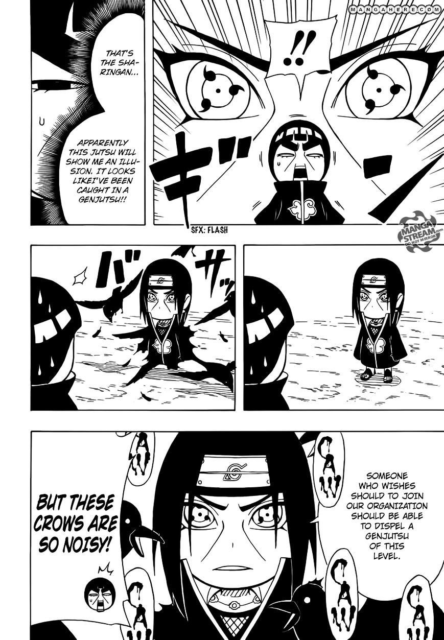 Rock Lee No Seishun Full-Power Ninden - Chapter 16