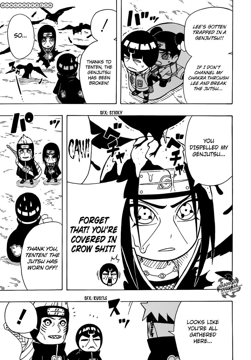 Rock Lee No Seishun Full-Power Ninden - Chapter 16