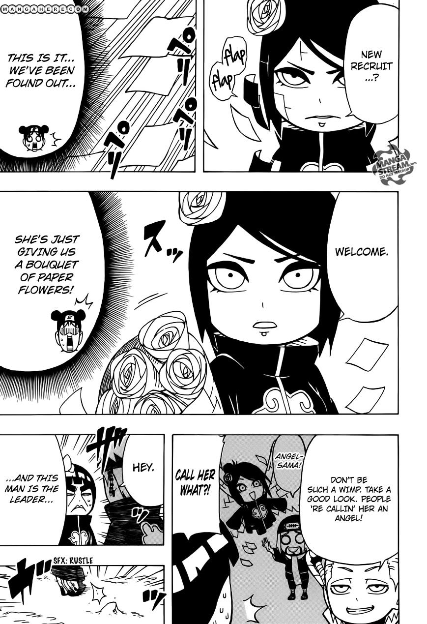 Rock Lee No Seishun Full-Power Ninden - Chapter 16