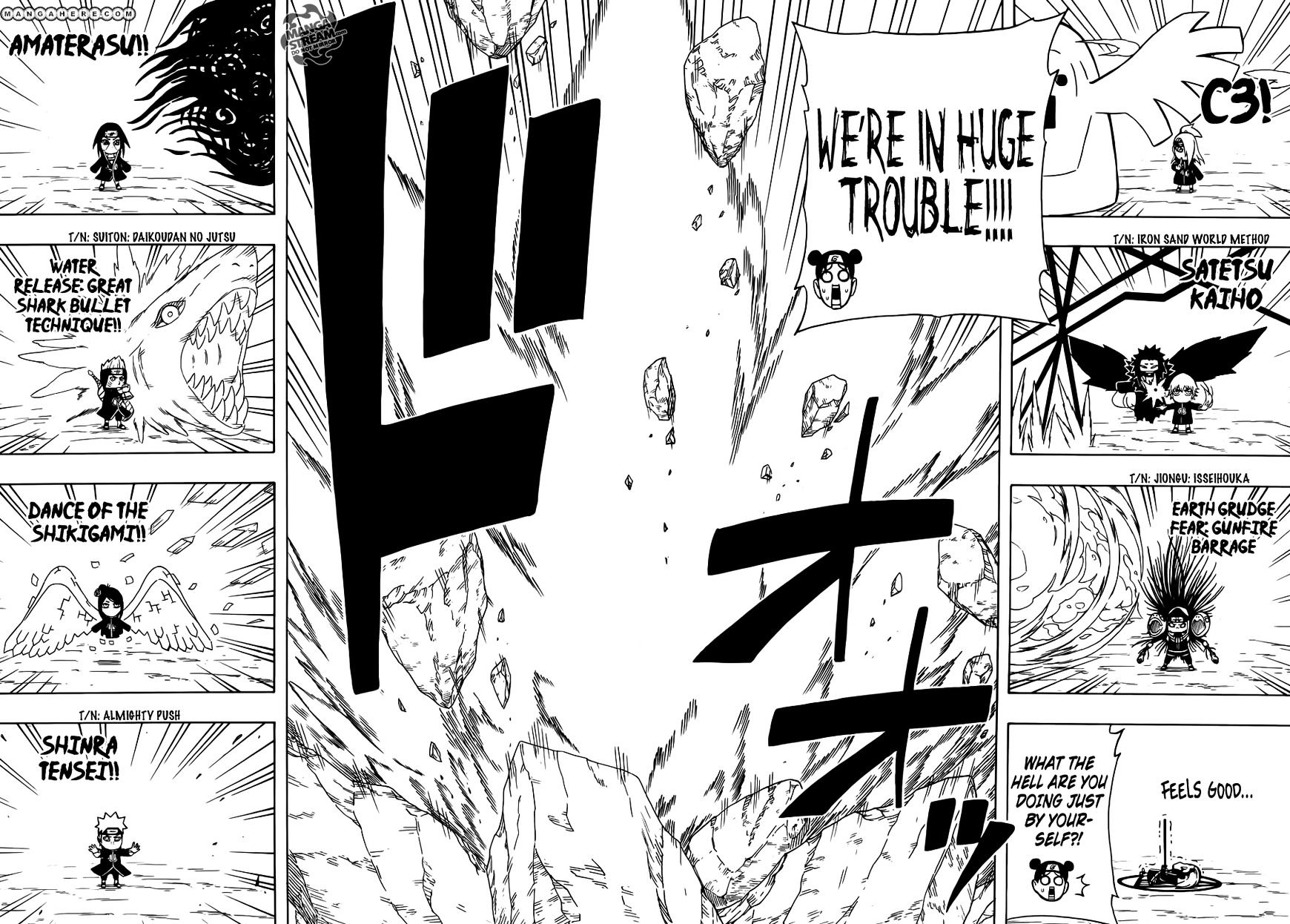 Rock Lee No Seishun Full-Power Ninden - Chapter 16