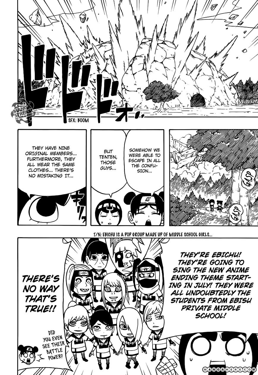 Rock Lee No Seishun Full-Power Ninden - Chapter 16