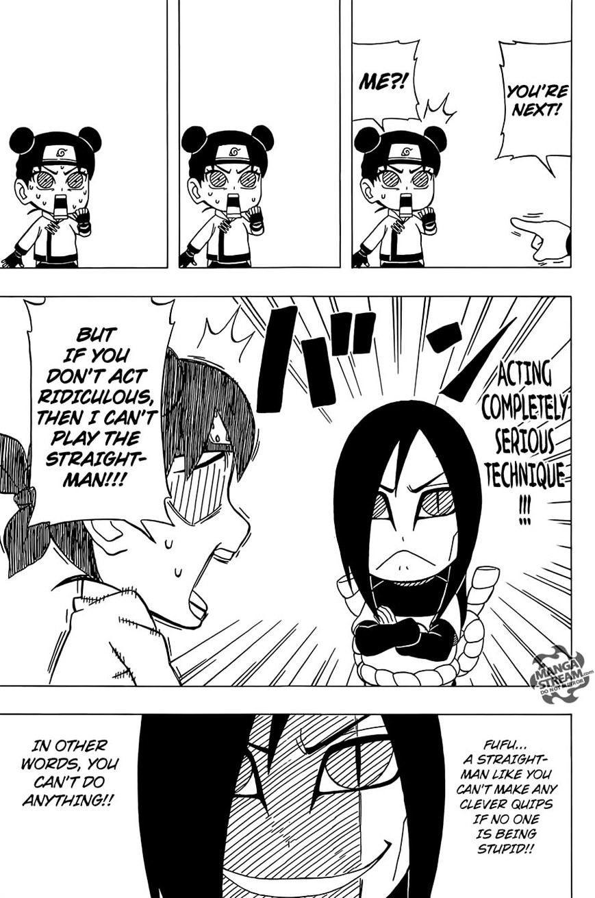 Rock Lee No Seishun Full-Power Ninden - Chapter 31 : Orochimaru S Ambition