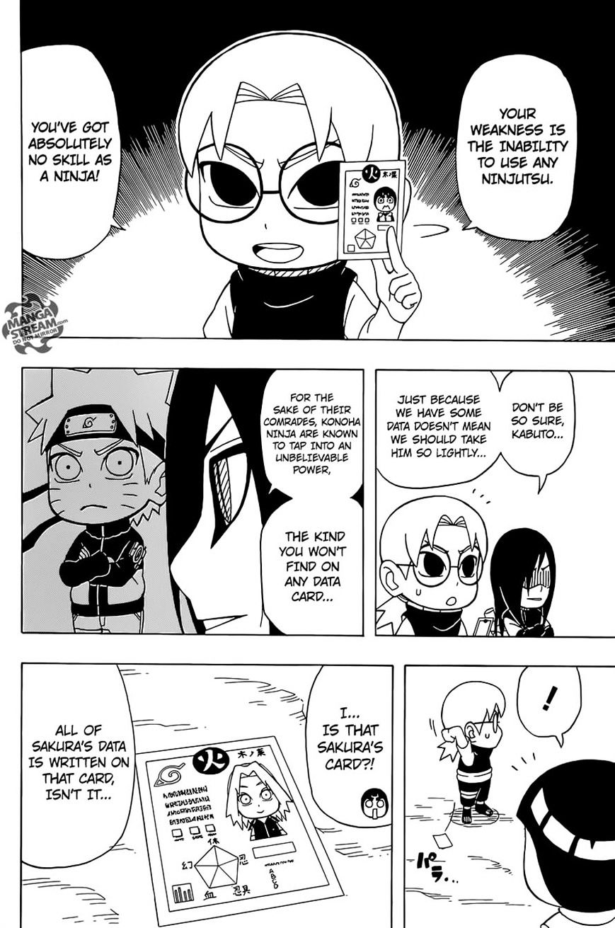 Rock Lee No Seishun Full-Power Ninden - Chapter 31 : Orochimaru S Ambition