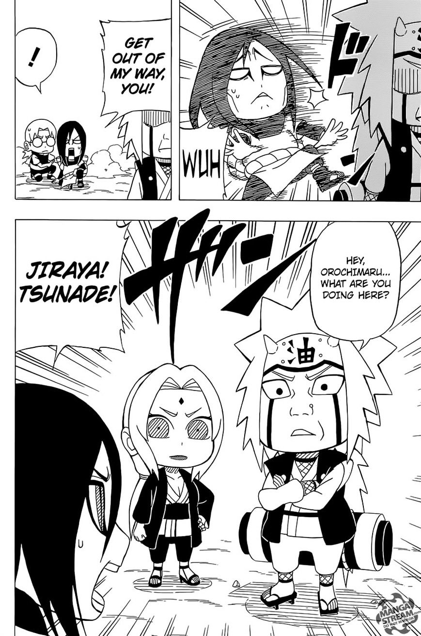 Rock Lee No Seishun Full-Power Ninden - Chapter 31 : Orochimaru S Ambition