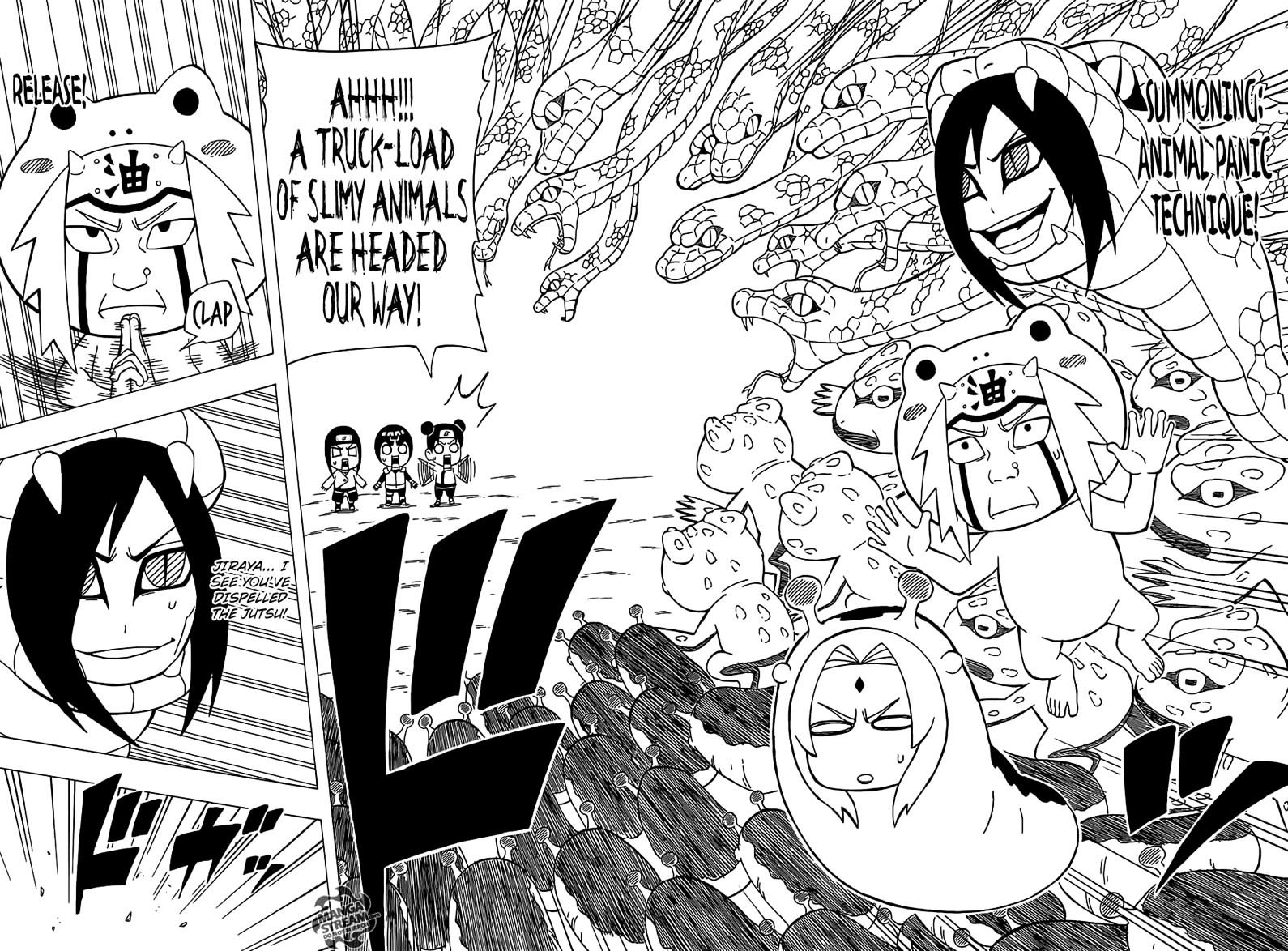 Rock Lee No Seishun Full-Power Ninden - Chapter 31 : Orochimaru S Ambition