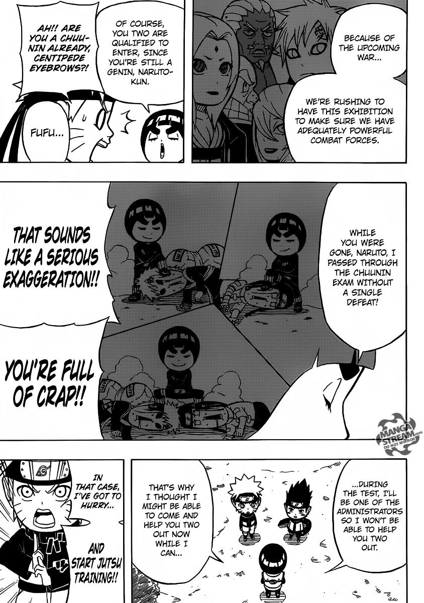 Rock Lee No Seishun Full-Power Ninden - Chapter 5.5 : Fixed