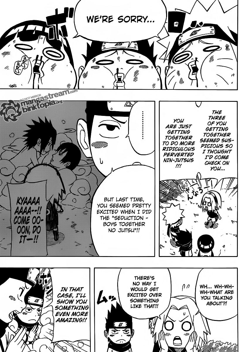 Rock Lee No Seishun Full-Power Ninden - Chapter 5.5 : Fixed