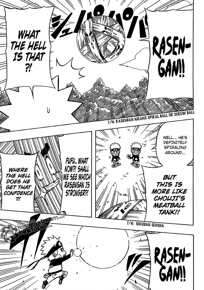 Rock Lee No Seishun Full-Power Ninden - Chapter 5.5 : Fixed