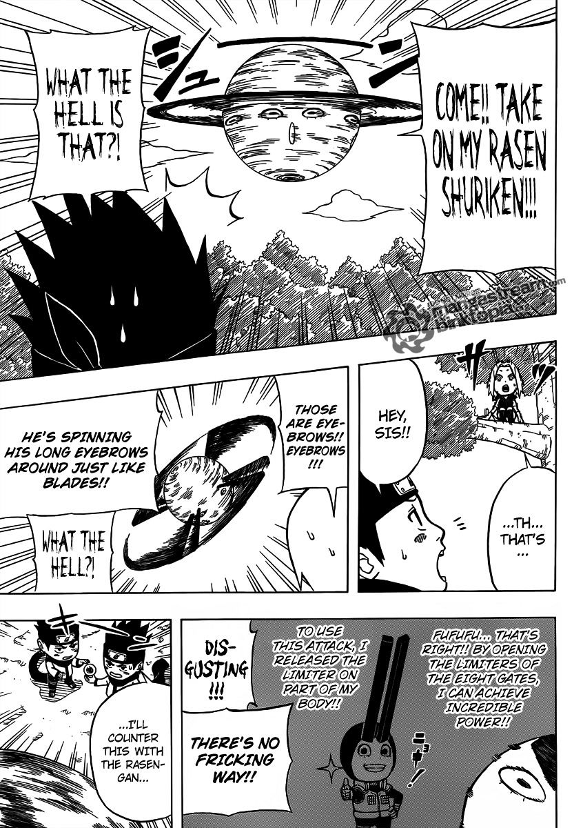 Rock Lee No Seishun Full-Power Ninden - Chapter 5.5 : Fixed