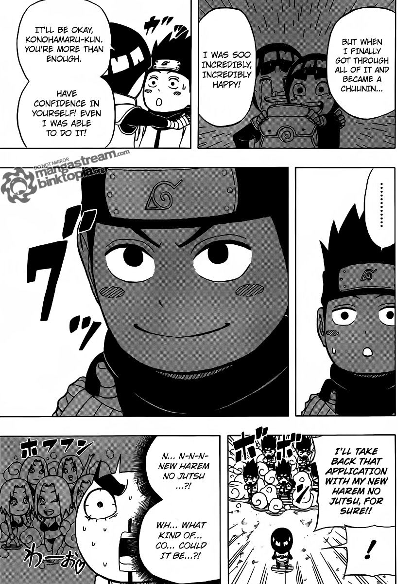 Rock Lee No Seishun Full-Power Ninden - Chapter 5.5 : Fixed