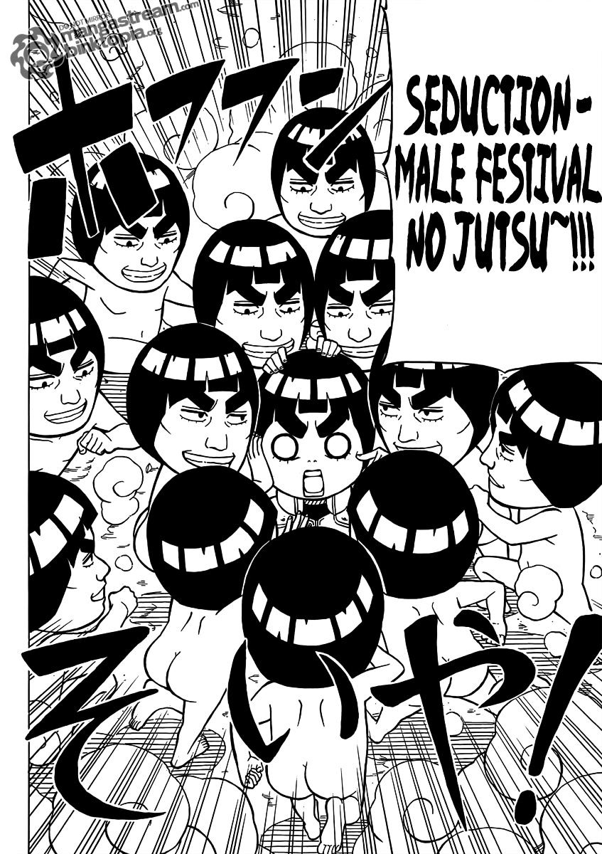 Rock Lee No Seishun Full-Power Ninden - Chapter 5.5 : Fixed