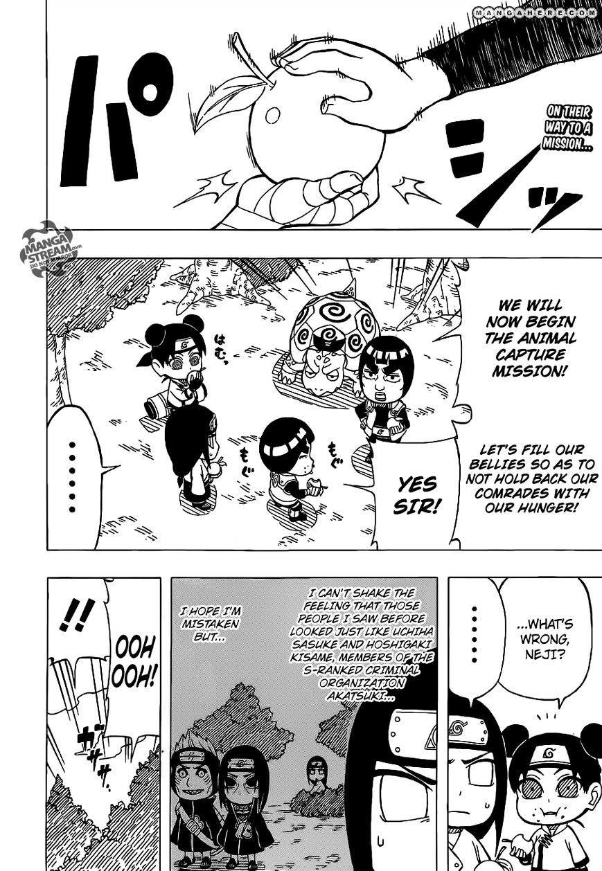 Rock Lee No Seishun Full-Power Ninden - Chapter 21