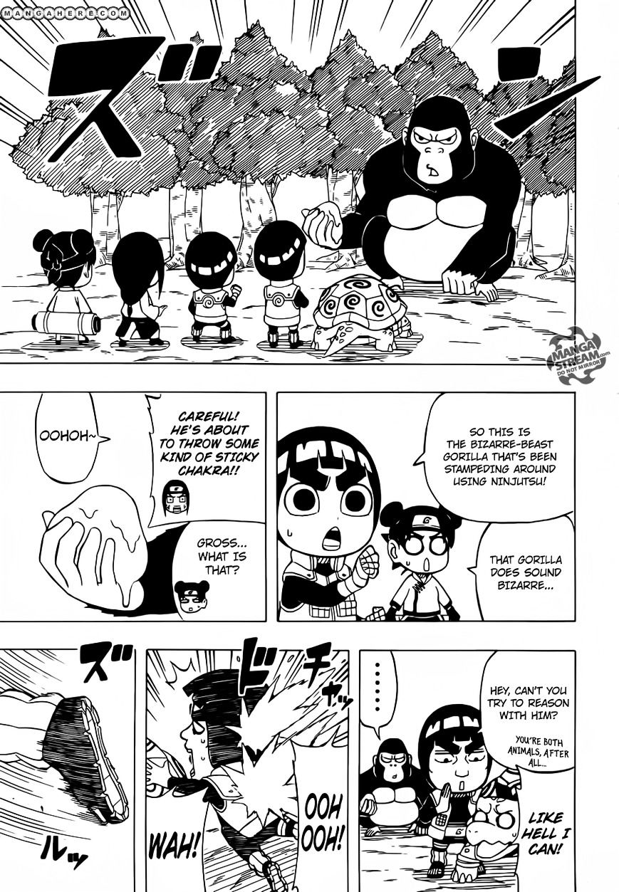 Rock Lee No Seishun Full-Power Ninden - Chapter 21