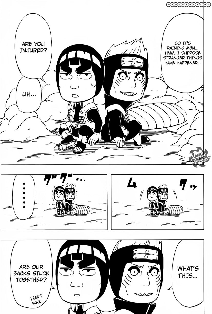 Rock Lee No Seishun Full-Power Ninden - Chapter 21