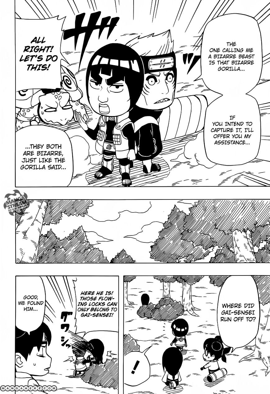 Rock Lee No Seishun Full-Power Ninden - Chapter 21