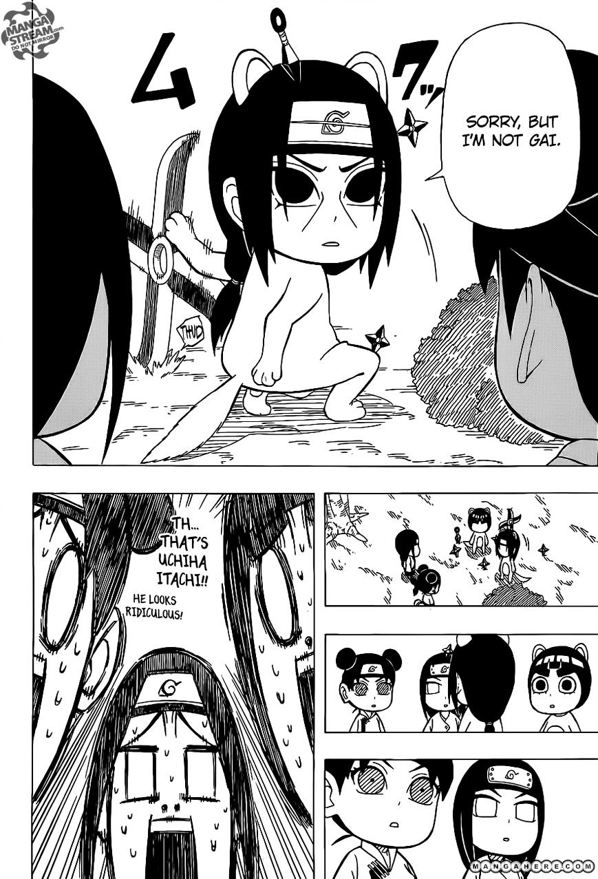 Rock Lee No Seishun Full-Power Ninden - Chapter 21