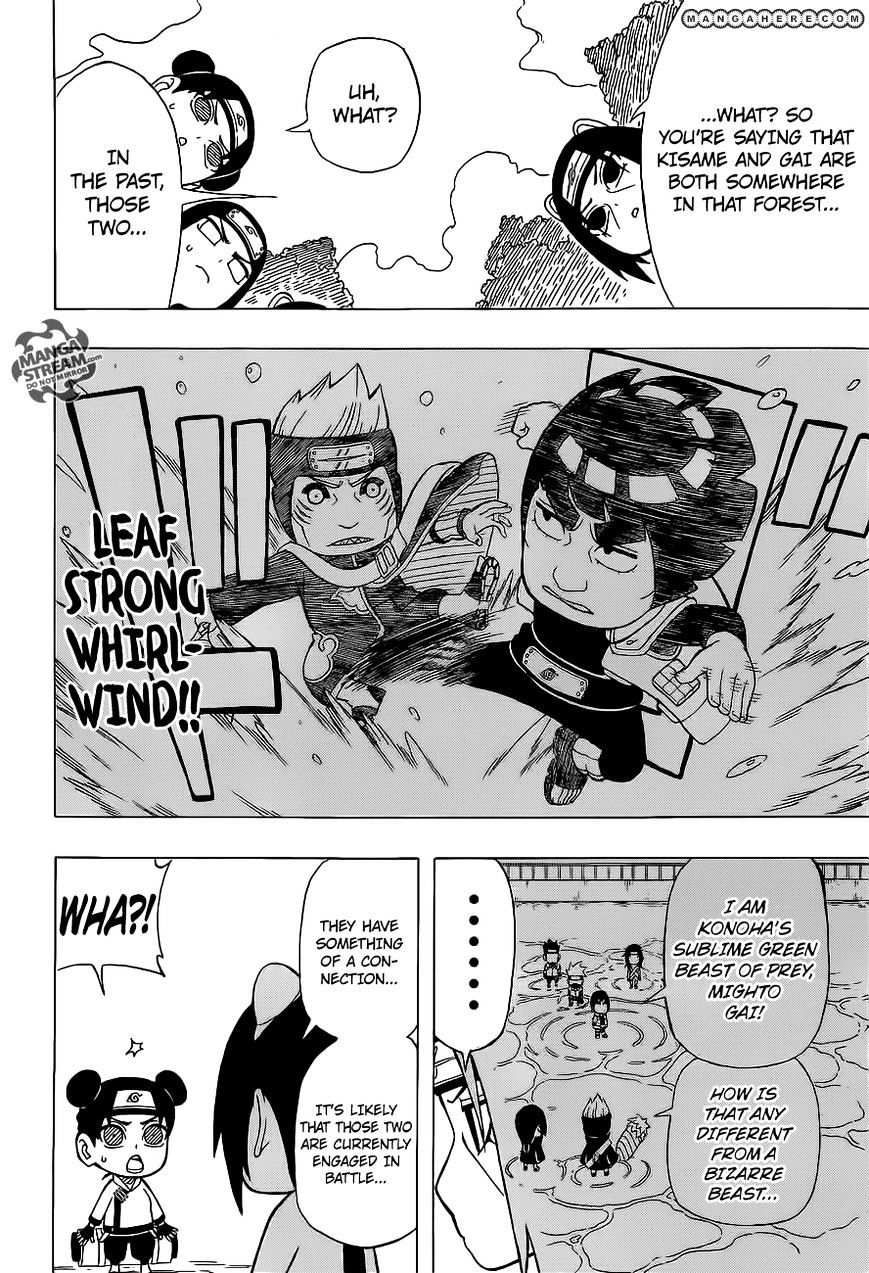 Rock Lee No Seishun Full-Power Ninden - Chapter 21