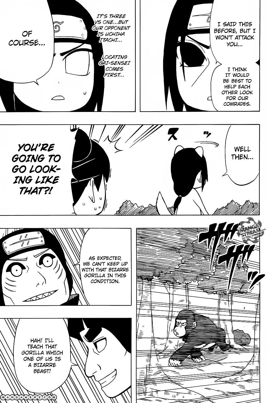 Rock Lee No Seishun Full-Power Ninden - Chapter 21