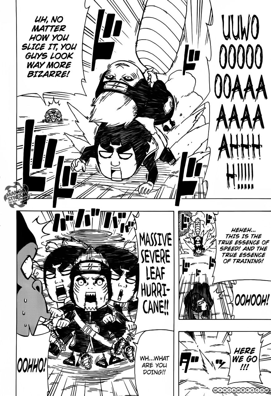 Rock Lee No Seishun Full-Power Ninden - Chapter 21