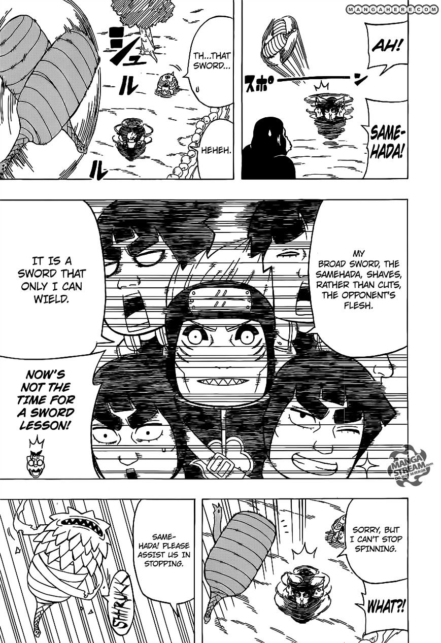 Rock Lee No Seishun Full-Power Ninden - Chapter 21