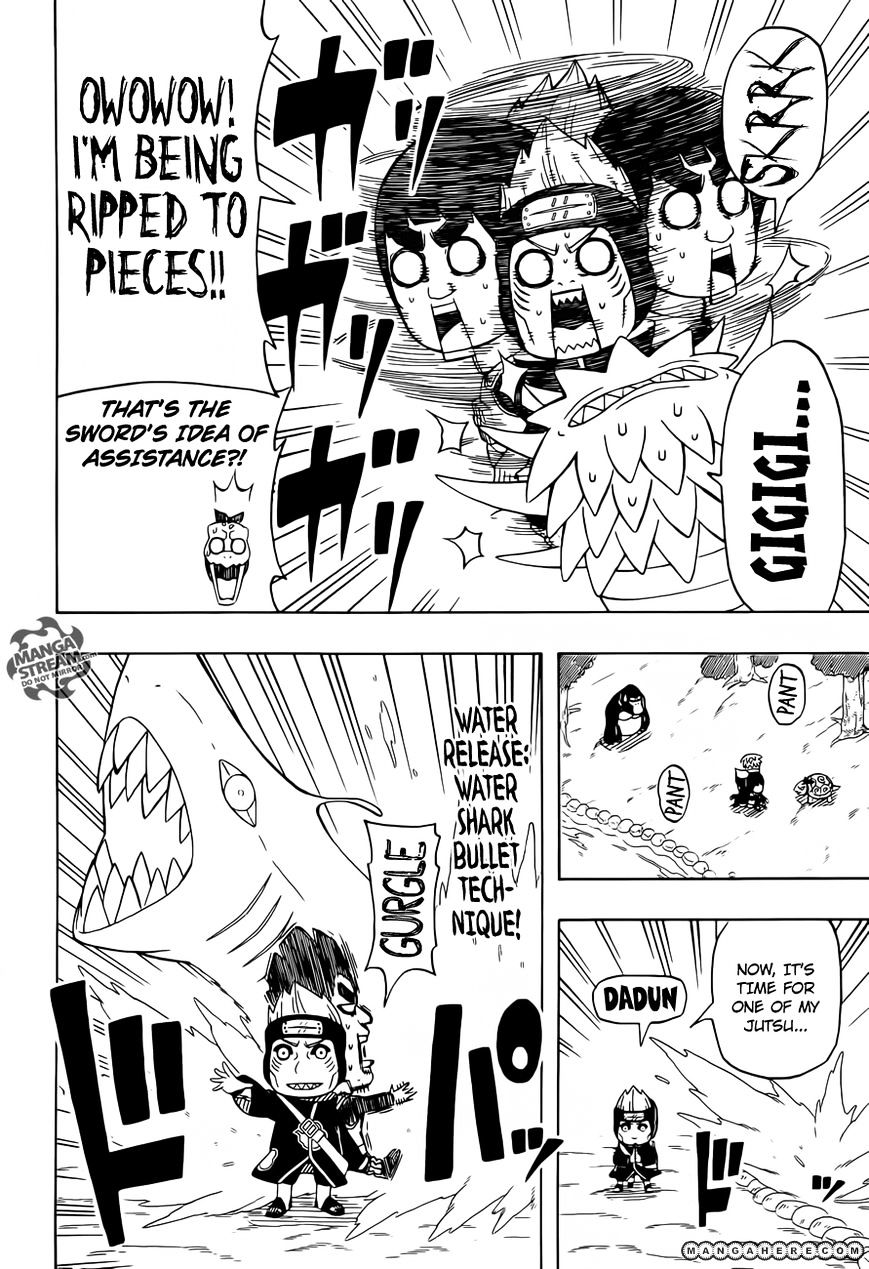 Rock Lee No Seishun Full-Power Ninden - Chapter 21