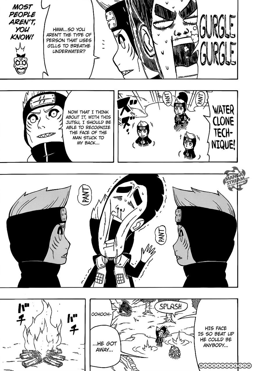 Rock Lee No Seishun Full-Power Ninden - Chapter 21