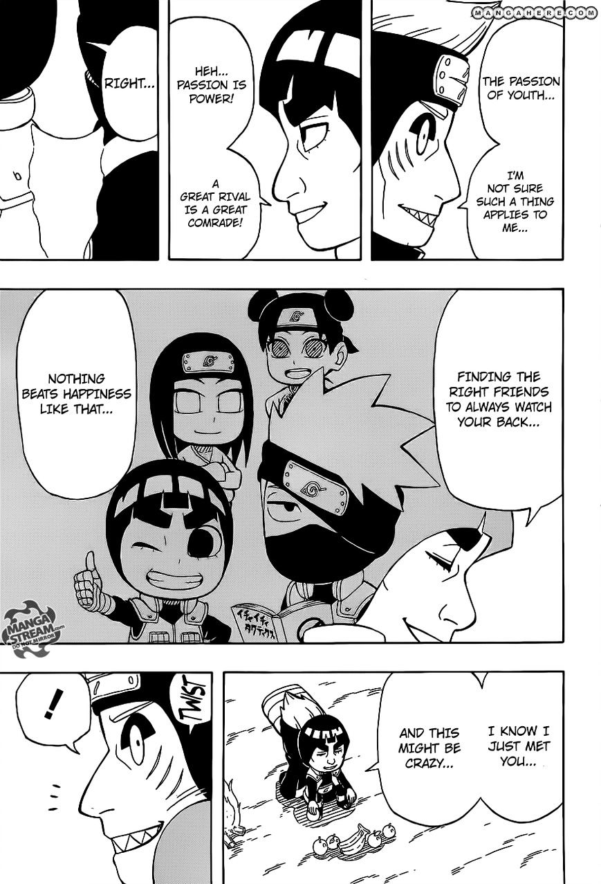 Rock Lee No Seishun Full-Power Ninden - Chapter 21