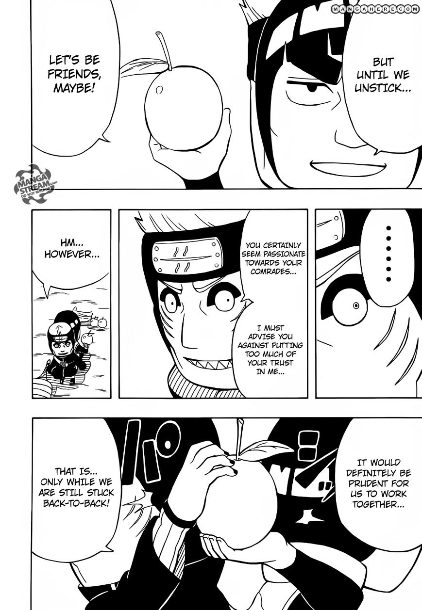 Rock Lee No Seishun Full-Power Ninden - Chapter 21