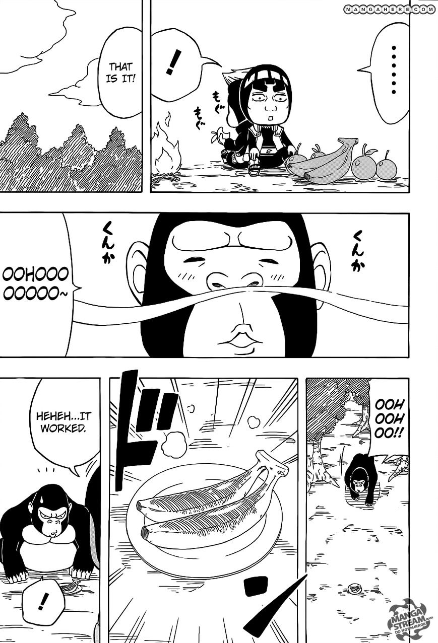 Rock Lee No Seishun Full-Power Ninden - Chapter 21