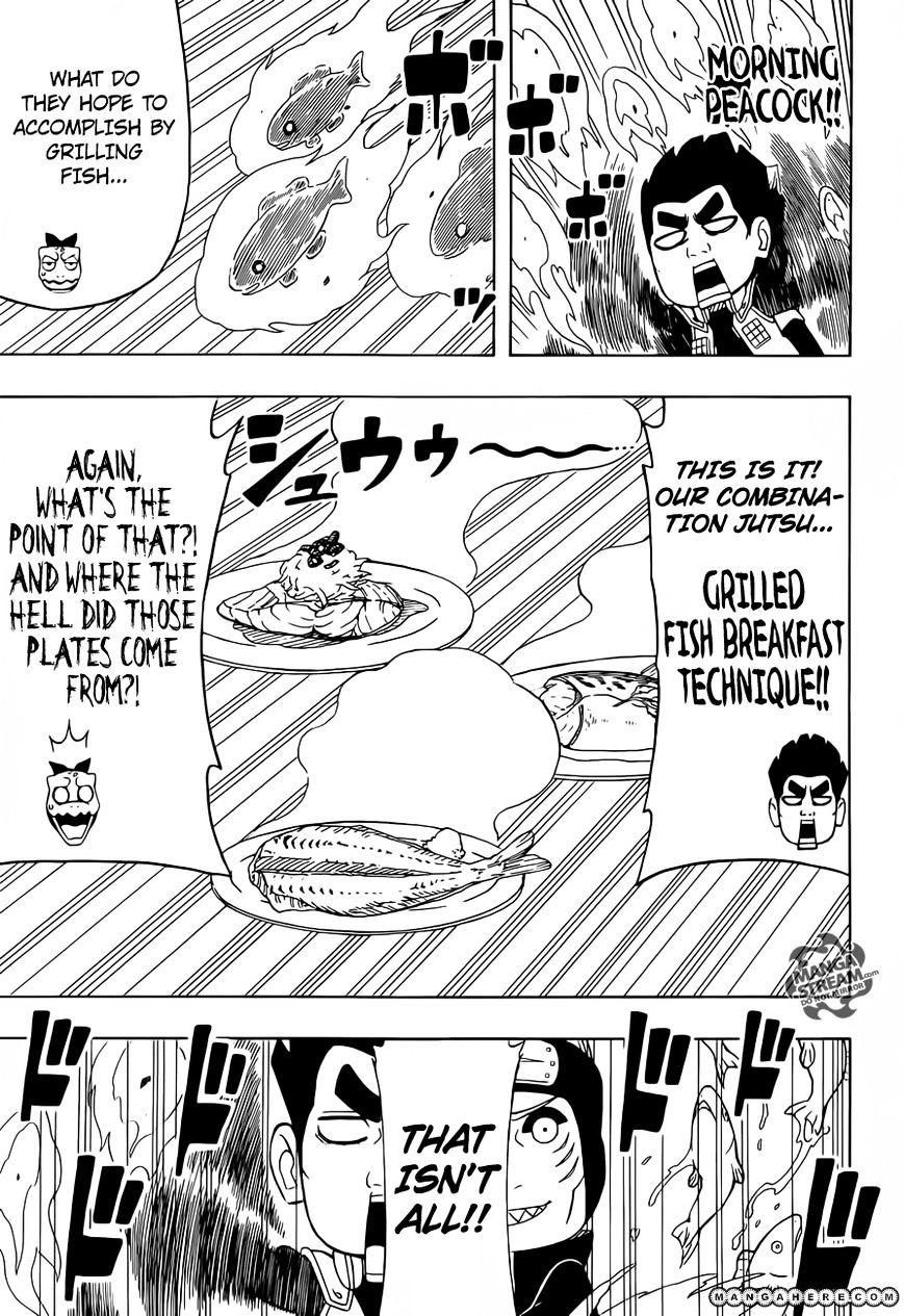 Rock Lee No Seishun Full-Power Ninden - Chapter 21