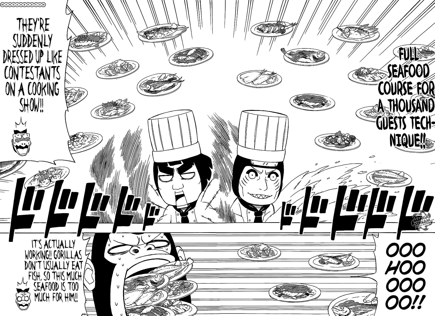 Rock Lee No Seishun Full-Power Ninden - Chapter 21