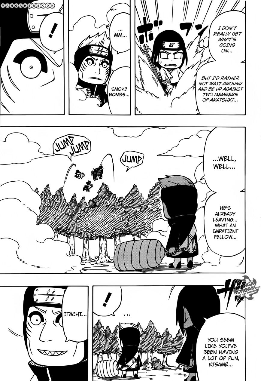 Rock Lee No Seishun Full-Power Ninden - Chapter 21