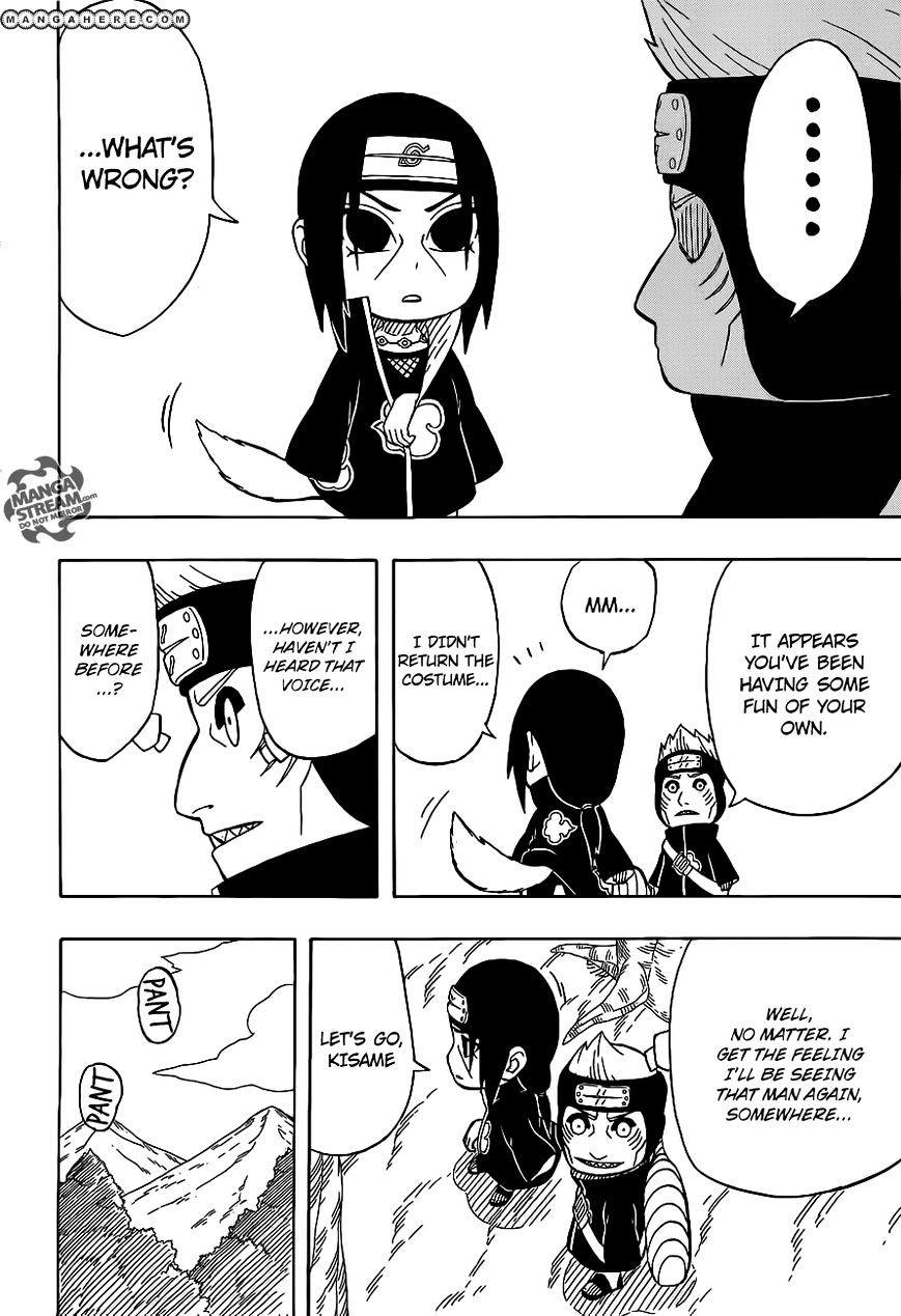 Rock Lee No Seishun Full-Power Ninden - Chapter 21