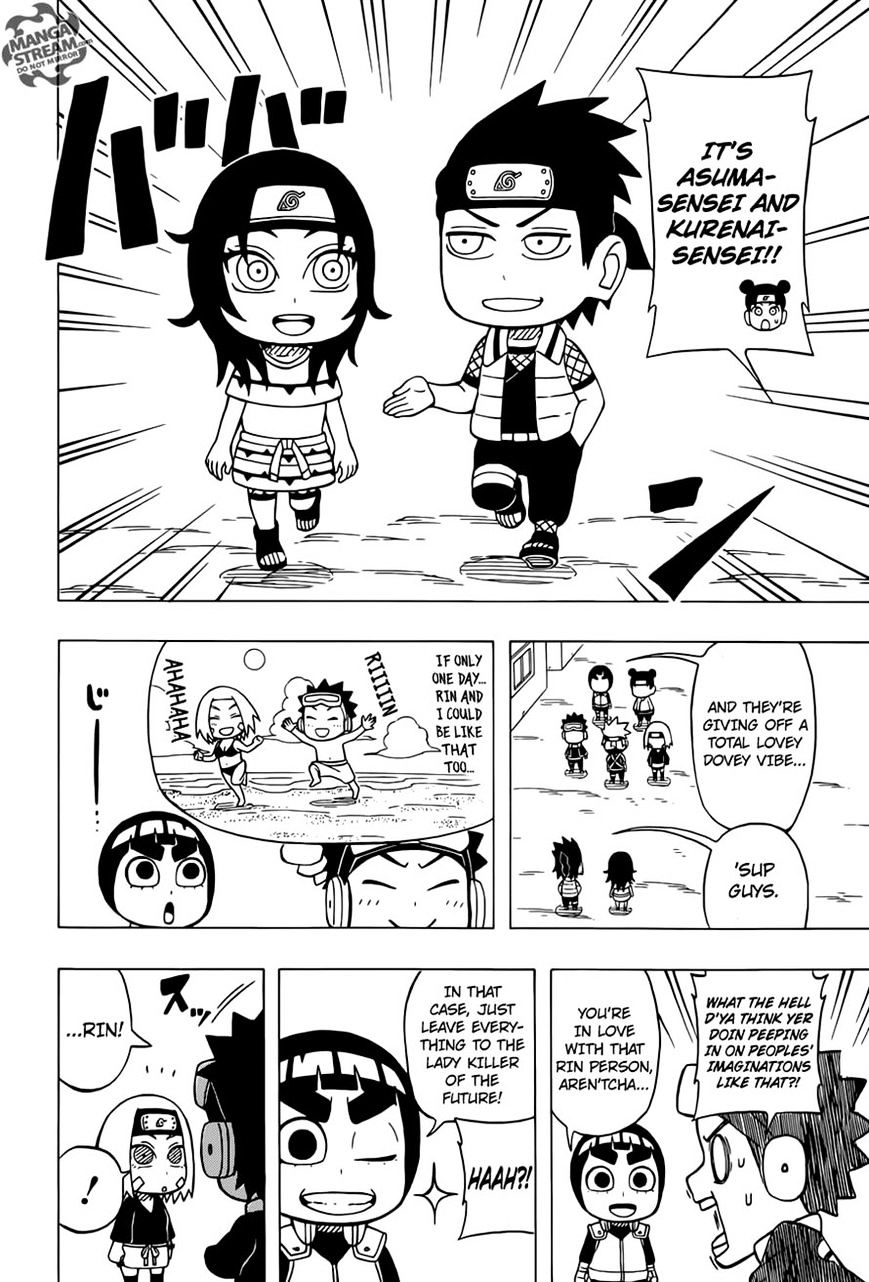 Rock Lee No Seishun Full-Power Ninden - Chapter 37 : Time Warp!!