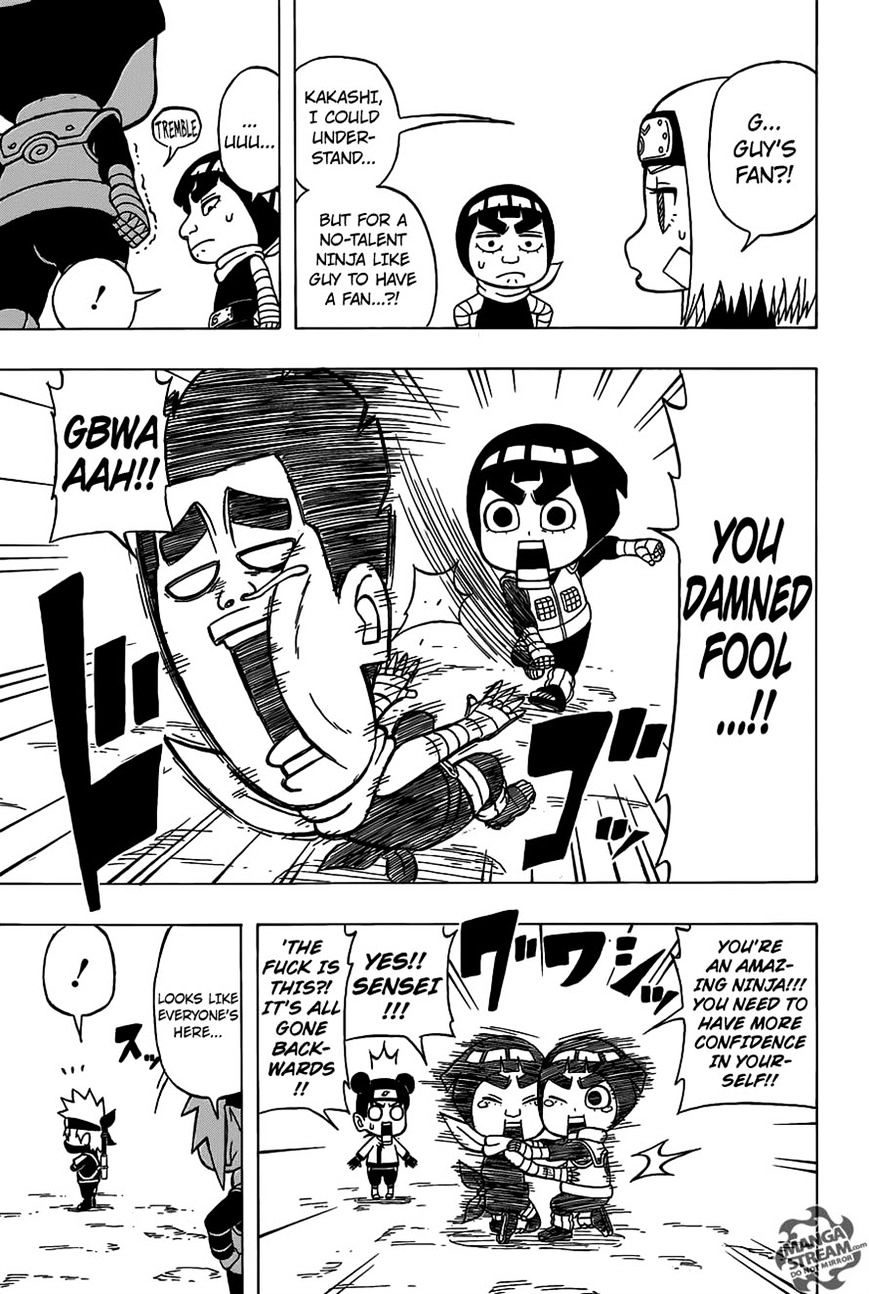 Rock Lee No Seishun Full-Power Ninden - Chapter 37 : Time Warp!!