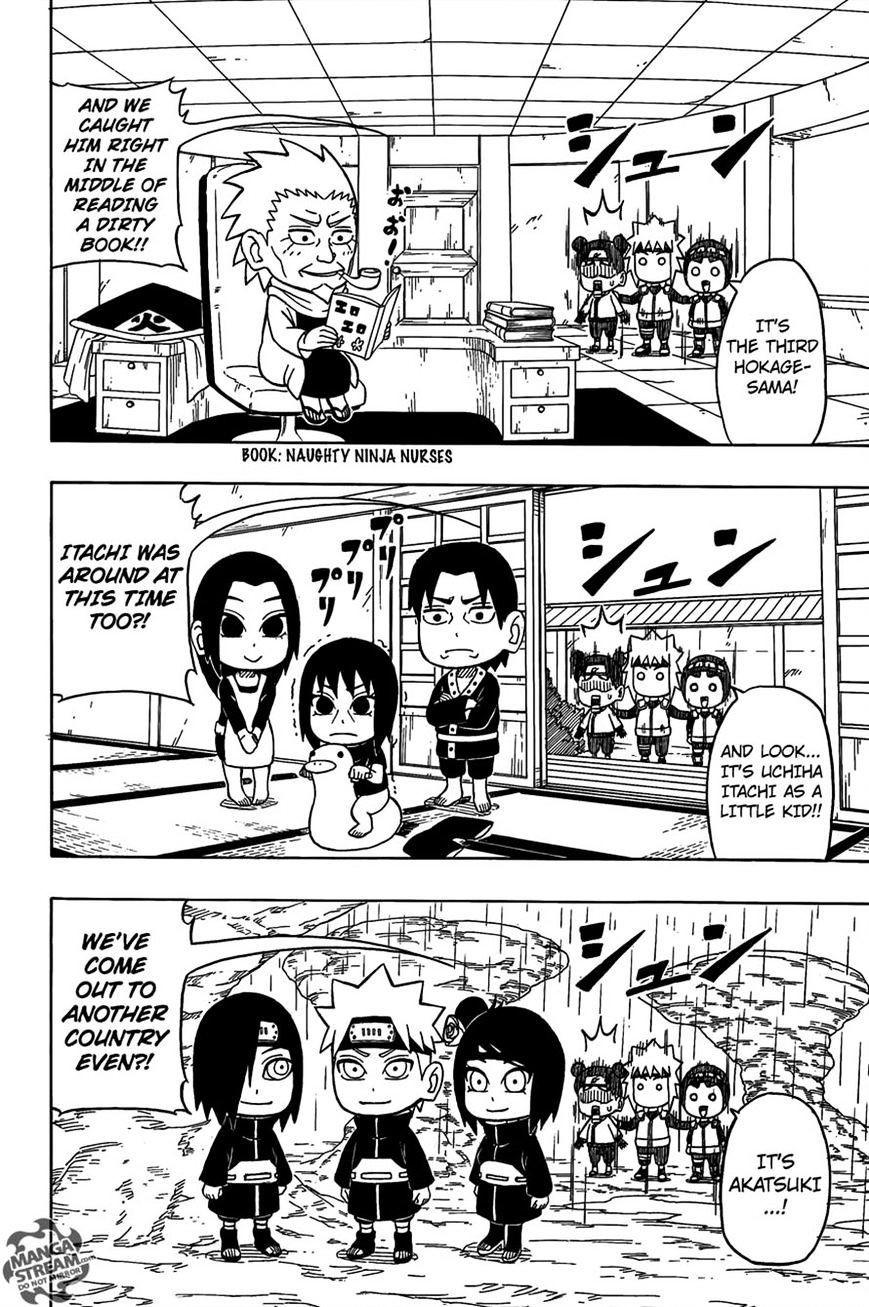 Rock Lee No Seishun Full-Power Ninden - Chapter 37 : Time Warp!!