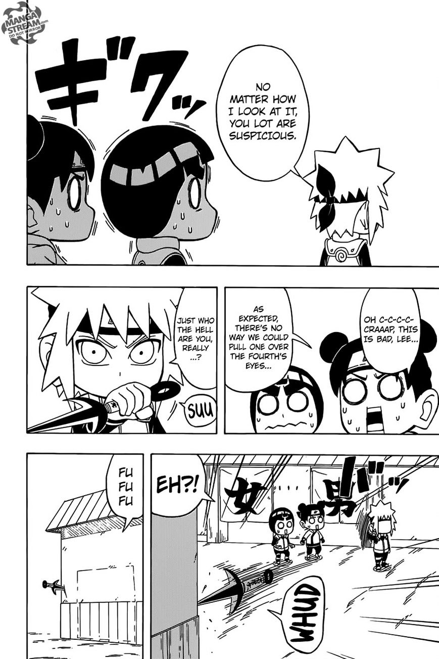 Rock Lee No Seishun Full-Power Ninden - Chapter 37 : Time Warp!!