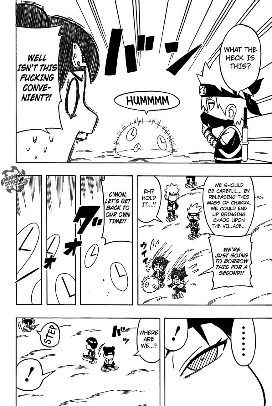 Rock Lee No Seishun Full-Power Ninden - Chapter 37 : Time Warp!!