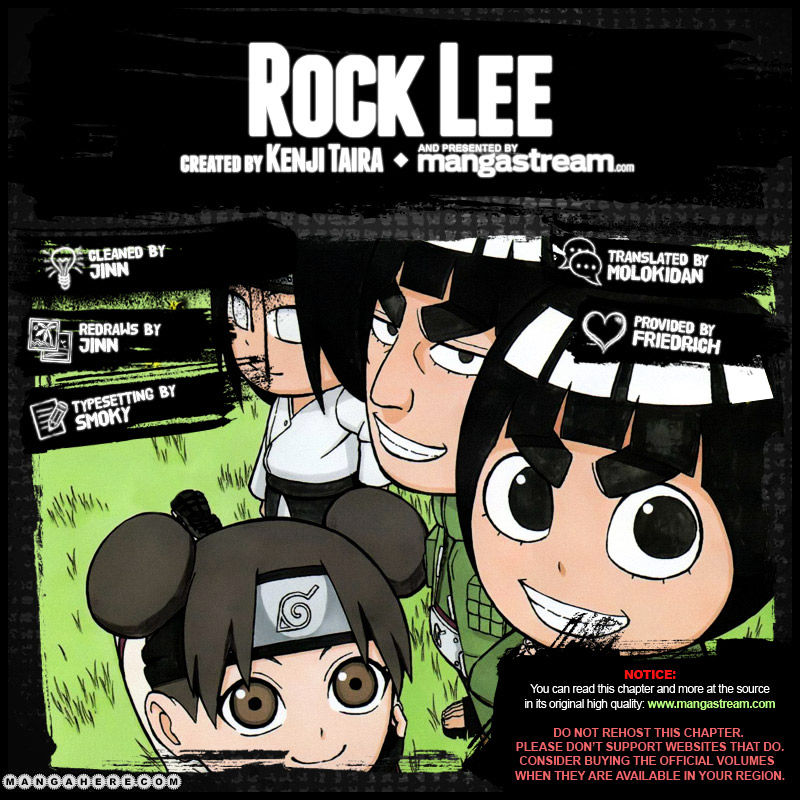 Rock Lee No Seishun Full-Power Ninden - Chapter 13