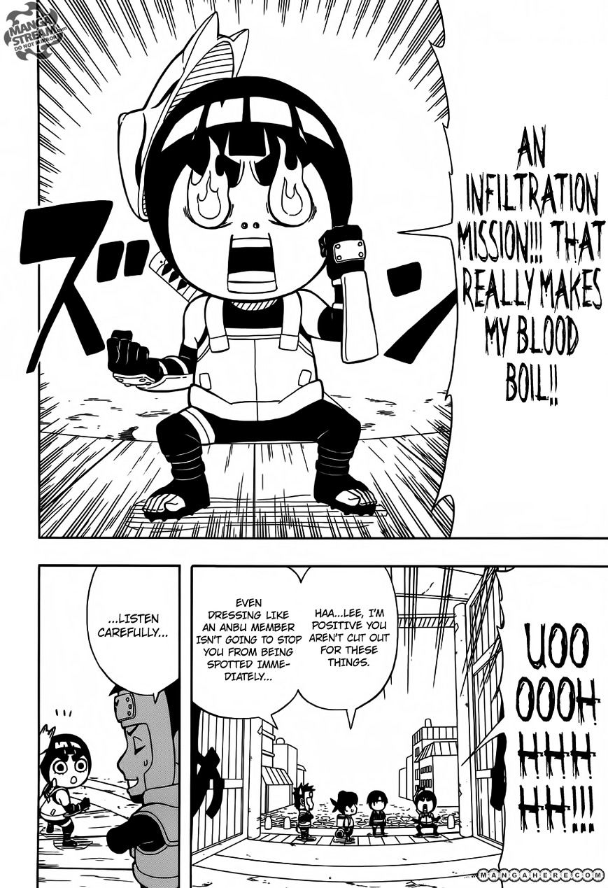 Rock Lee No Seishun Full-Power Ninden - Chapter 13