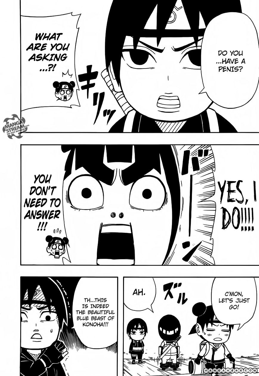 Rock Lee No Seishun Full-Power Ninden - Chapter 13