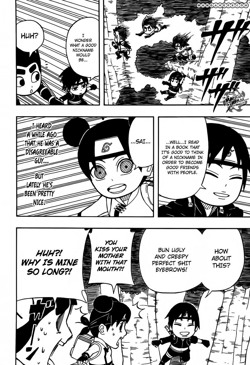 Rock Lee No Seishun Full-Power Ninden - Chapter 13