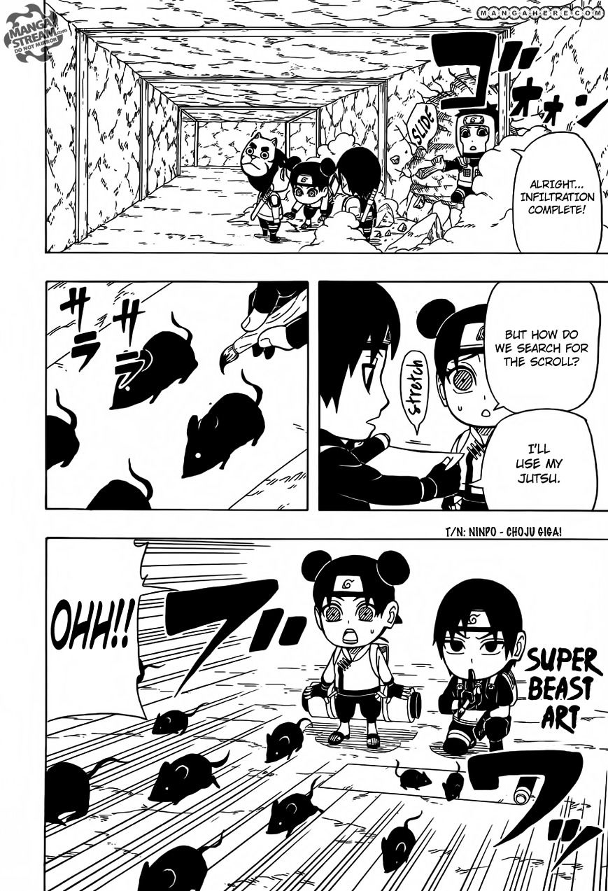 Rock Lee No Seishun Full-Power Ninden - Chapter 13