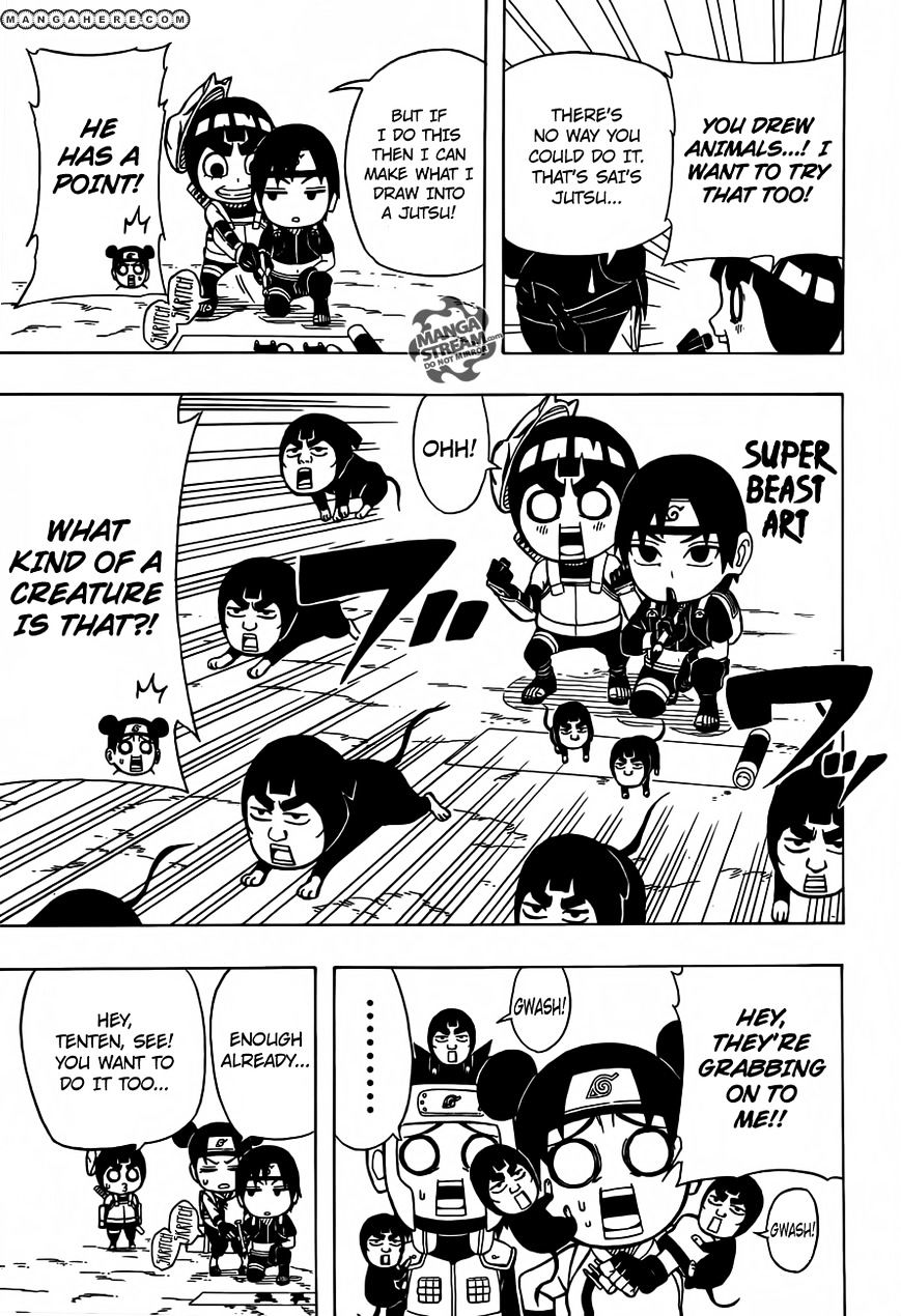 Rock Lee No Seishun Full-Power Ninden - Chapter 13